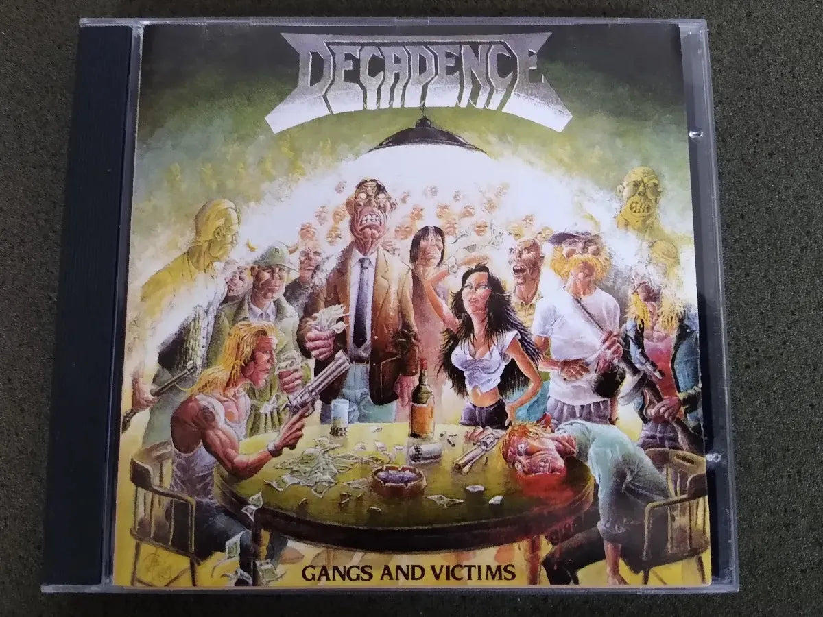 Cd - Decadence - Gangs And Victims * Imp - Thrash - 2020