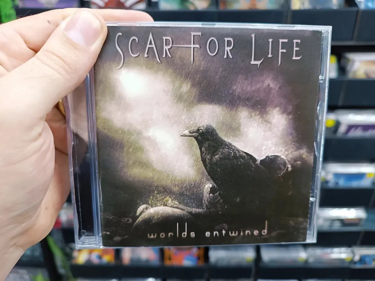 Cd Scar For Life - Worlds Entwined * Imp - Heavy Prog Metal