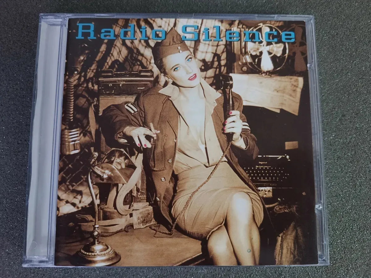 Cd - Radio Silence - Radio Silence * Eu - Aor - 1997