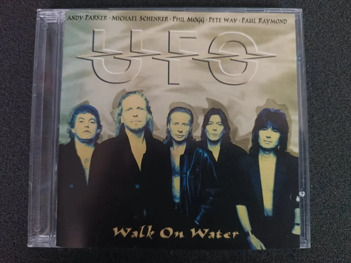Cd -  Ufo - Walk On Water * Imp - Hard Rock - 1997