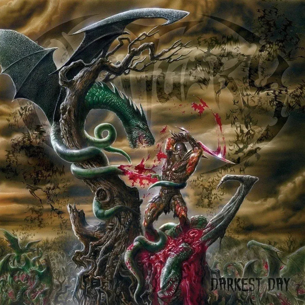 Cd Obituary-darkest Day *2009 Death Metal