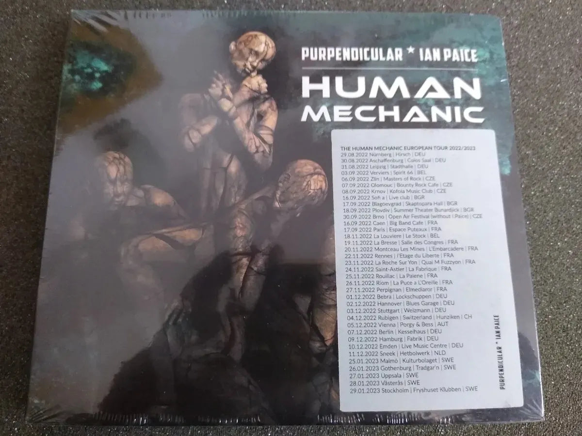 Cd - Purpendicular - Ian Paice - Human Mechanic * Germany
