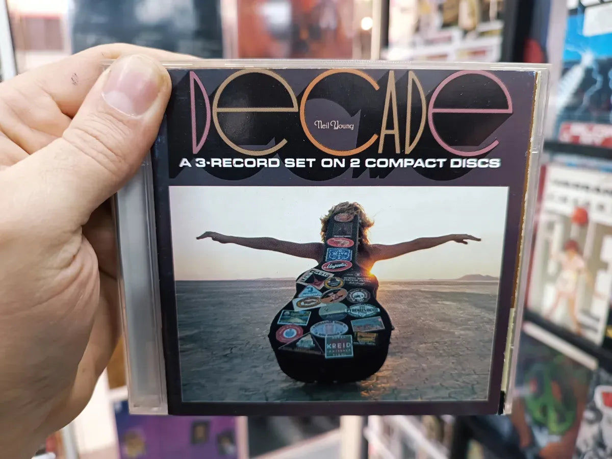 Cd Neil Young - Decade * Us - Duplo - Country Rock