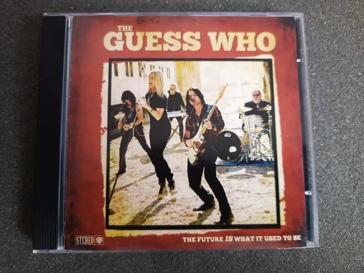Cd - The Guess Who - The Future Is What It Used To Be * Imp