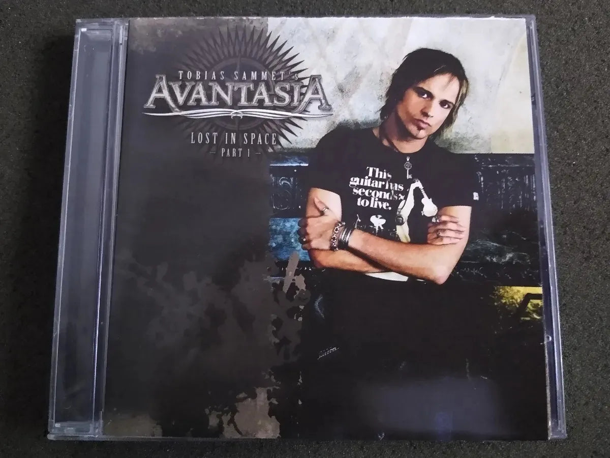 Cd - Tobias Sammet's Avantasia  Lost In Space (part 1) *nac