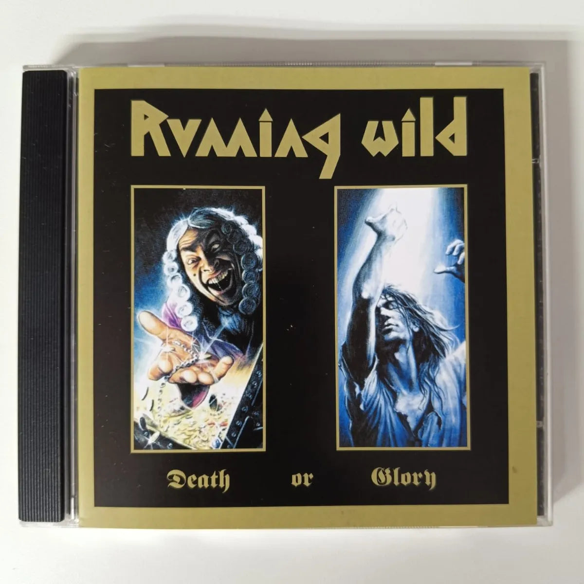 Cd Running Wild- Death Or Glory C/bonus 1989 Heavy Importado