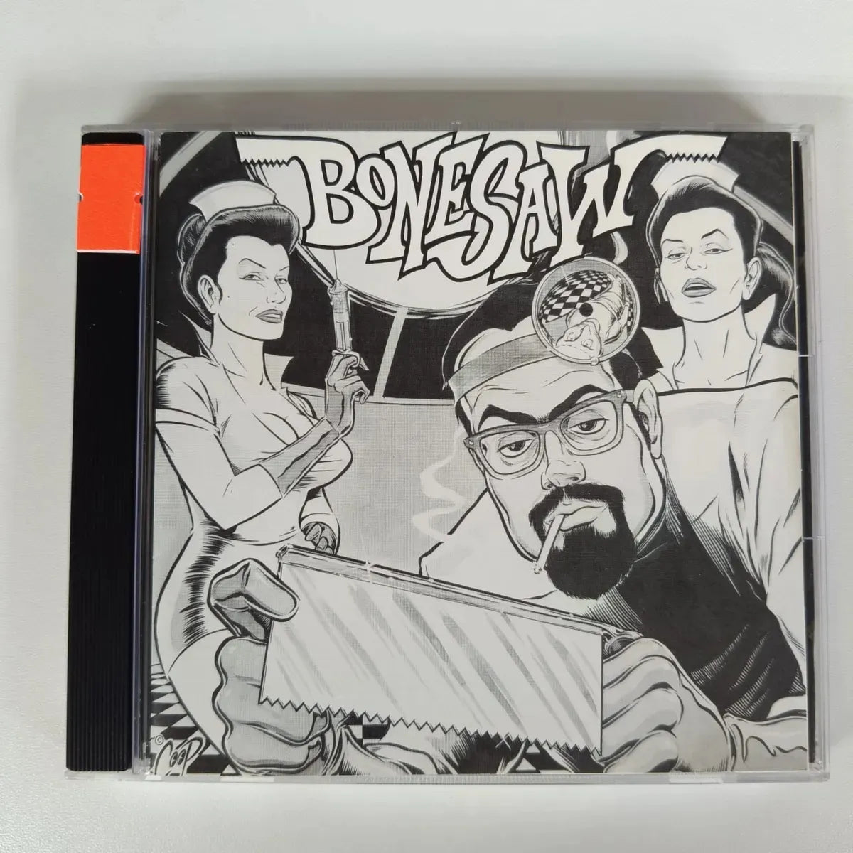 Cd Bonesaw-written In Stone *d.r.i. Suicidal Tendencies Core