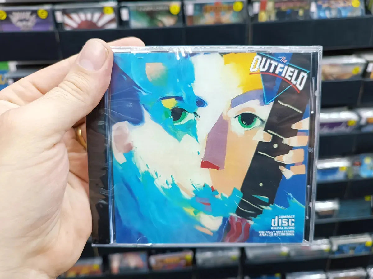 Cd The Outfield - Play Deep * Us - Soft Rock - 1985 - Sealed