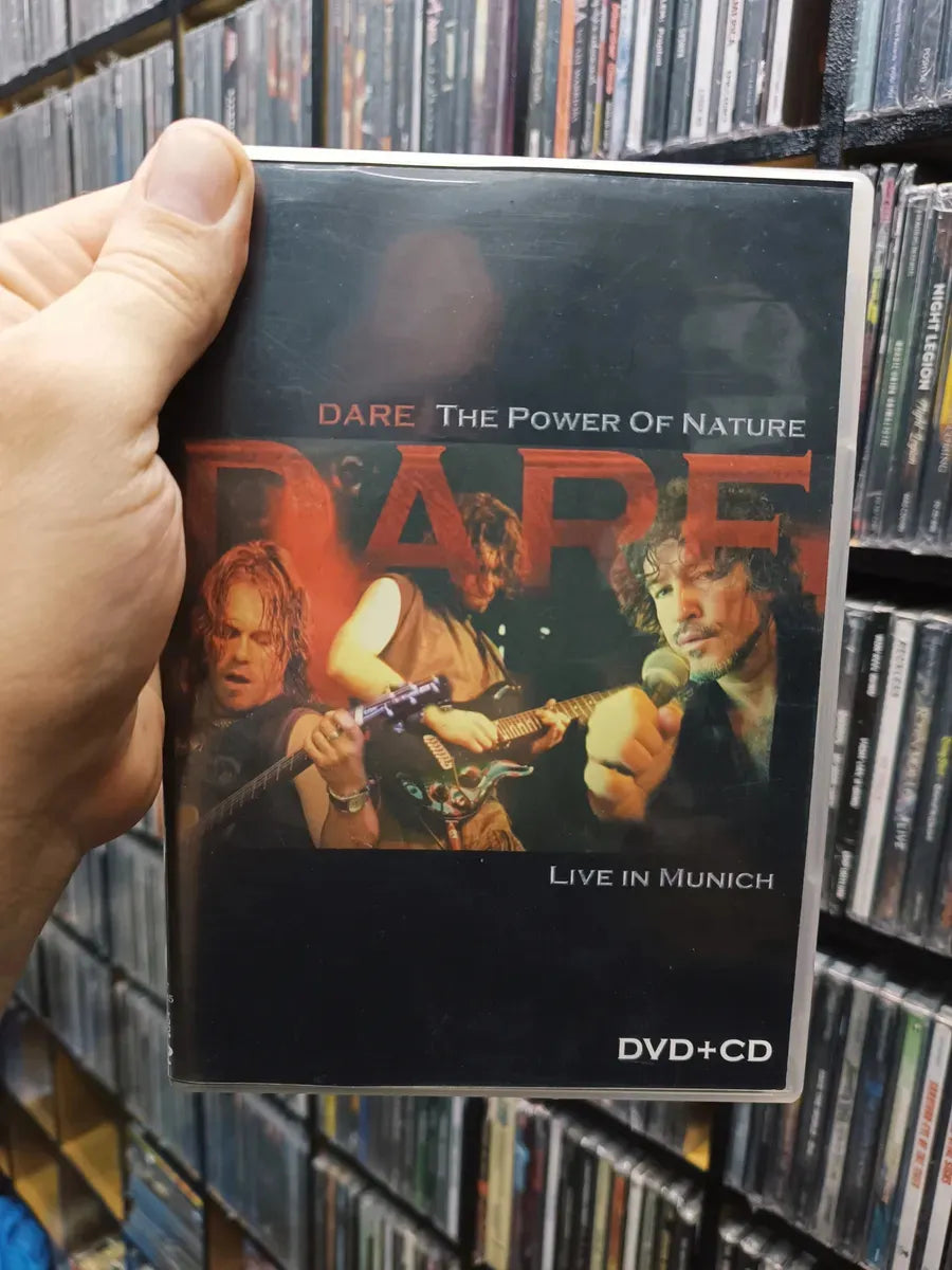 Cd Dare  The Power Of Nature - Live In Munich * Imp Cd + Dvd