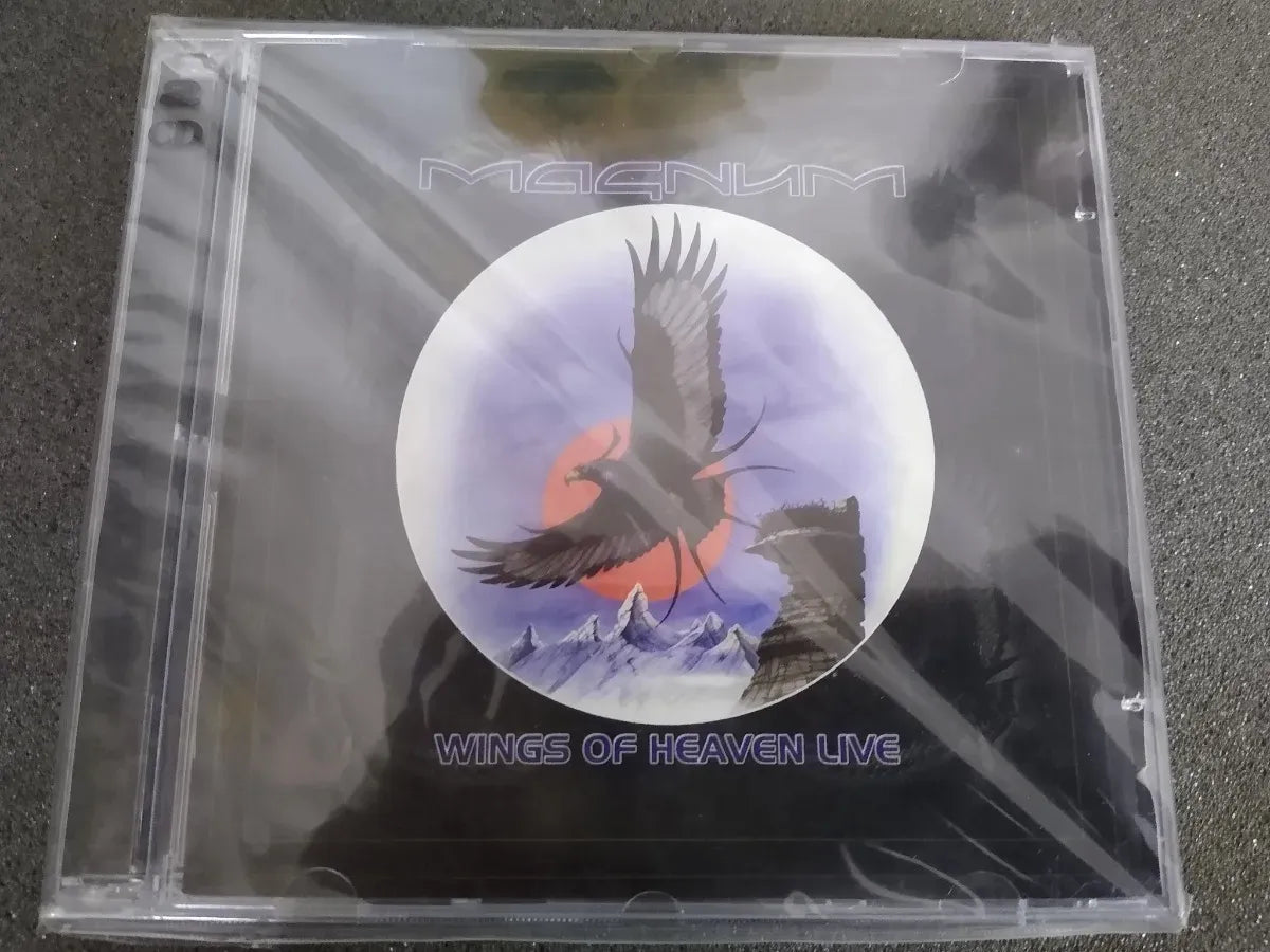 Cd - Magnum - Wings Of Heaven Live 2007/8 * Germany - Duplo