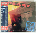 Cd Heart-rock The House Live ! Japan C/obi Lita Runaways