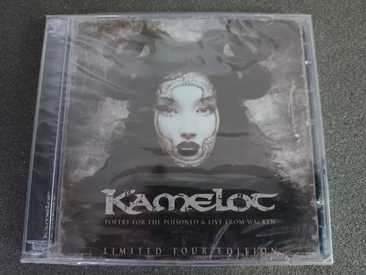 Cd - Kamelot - Poetry For The Poisoned & Live - Duplo * Nac
