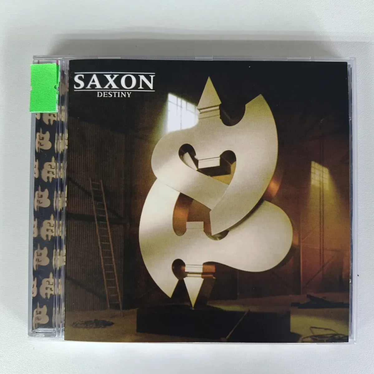 Cd Saxon-destiny * Edição Com Bonus Heavy Metal 80