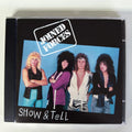 Cd Joined Forces - Show & Tell ( Hard Glam)  1985 Importado
