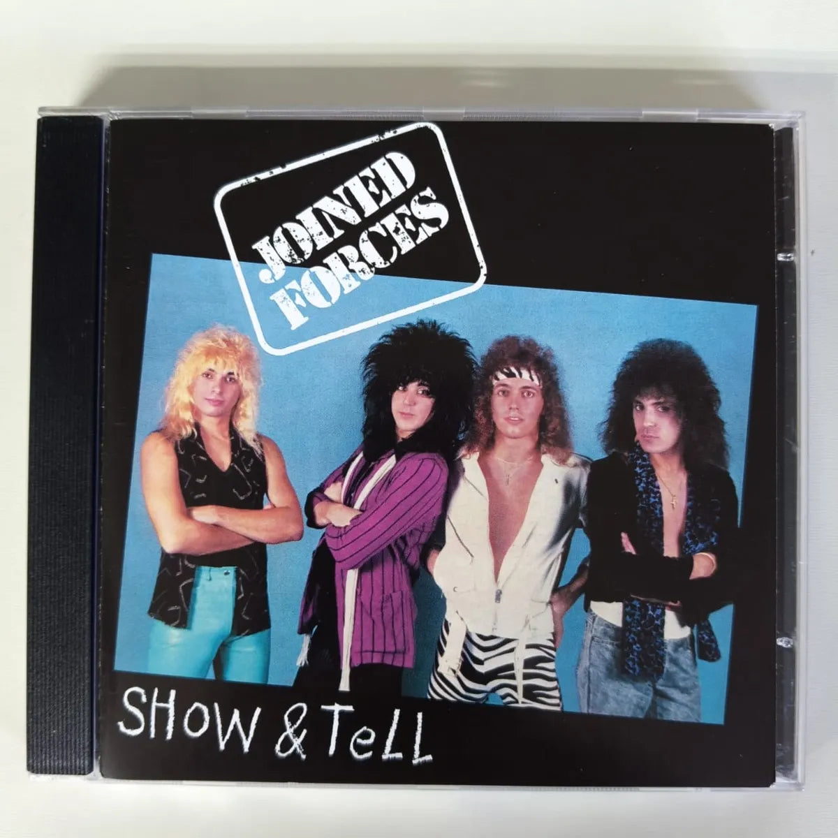 Cd Joined Forces - Show & Tell ( Hard Glam)  1985 Importado