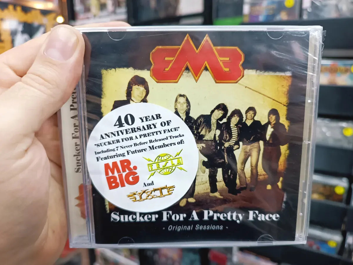 Cd Eric Martin Band - Sucker For A Pretty Face * Us - Hard
