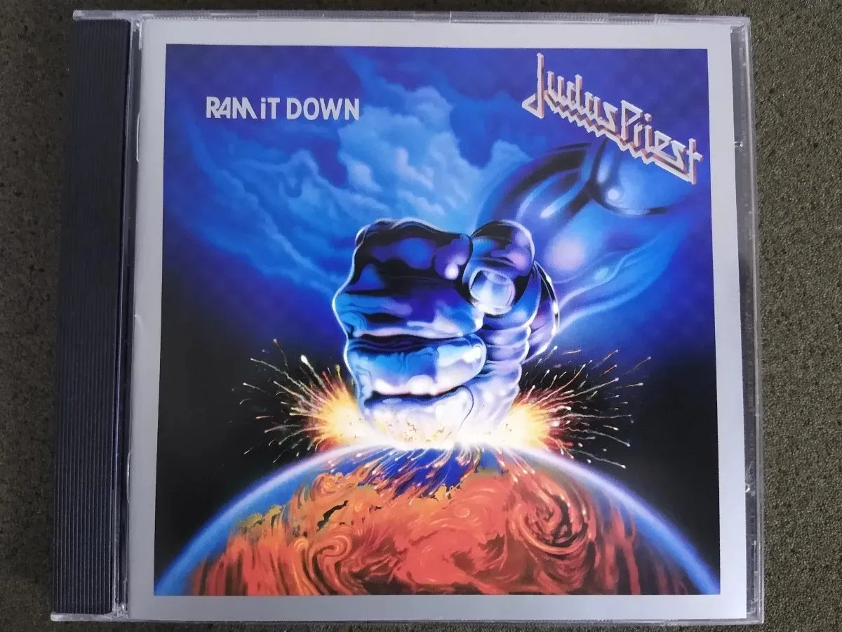 Cd - Judas Priest - Ram It Down C/bonus - Us - 2021
