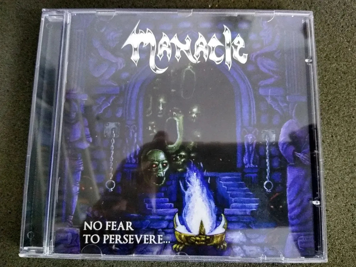 Cd - Manacle  No Fear To Persevere...*greece - Heavy 2018