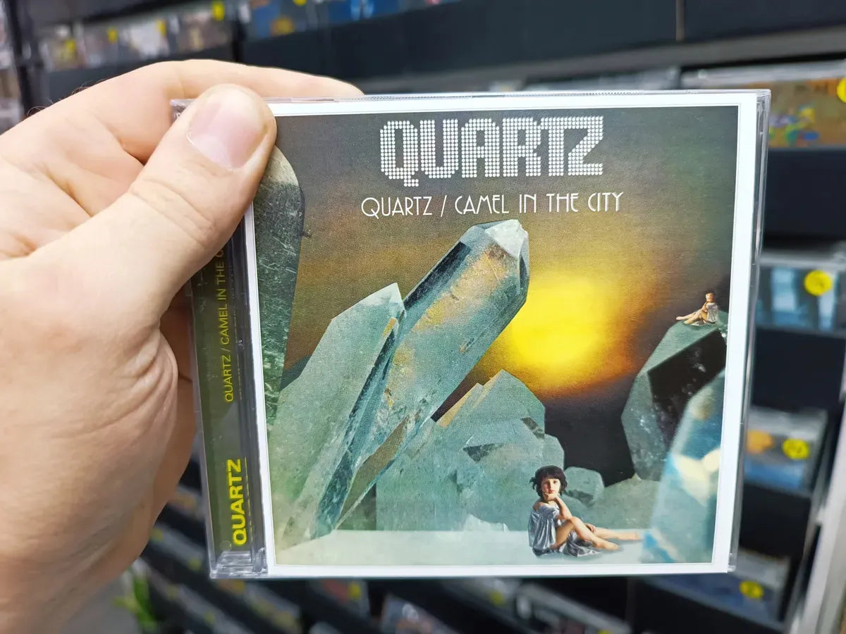 Cd Quartz - Quartz / Camel In The City * Imp - Hard / Heavy
