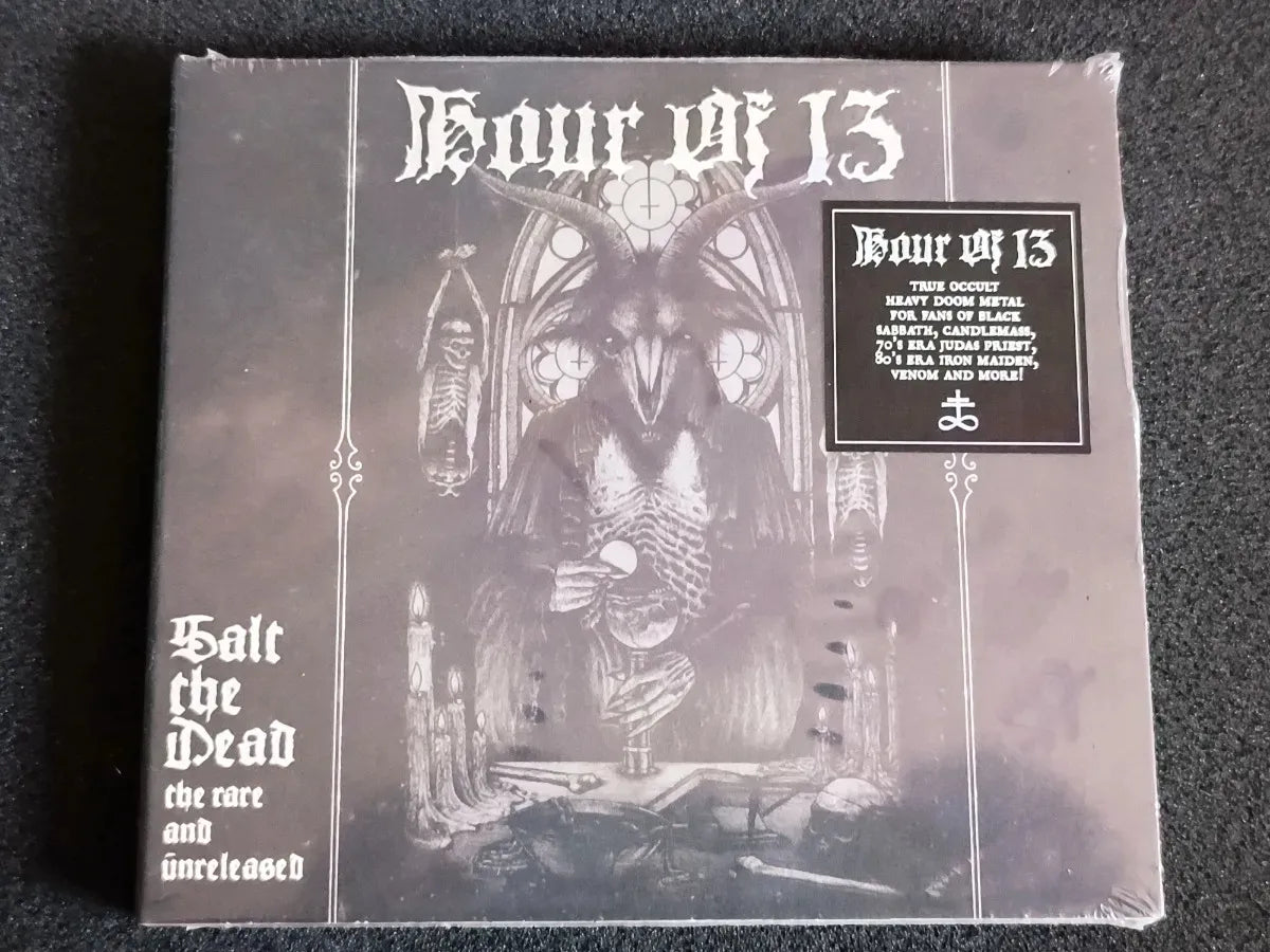Cd - Hour Of 13 - Salt The Dead: The Rare And.. Duplo * Us