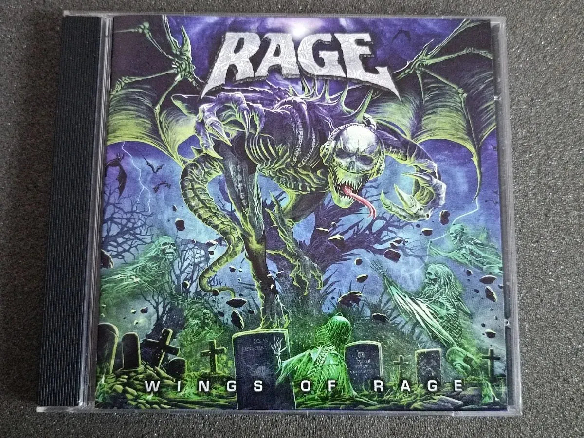 Cd - Rage - Wings Of Rage * Imp - Heavy Metal