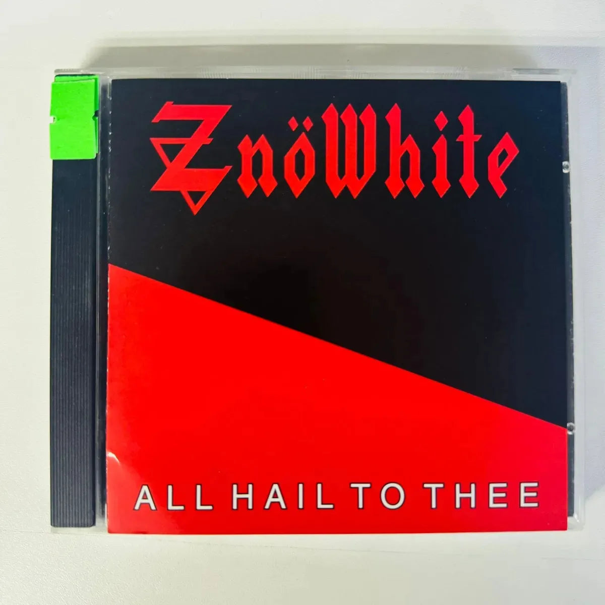 Cd Znowhite - All Hail To Thee [importado]