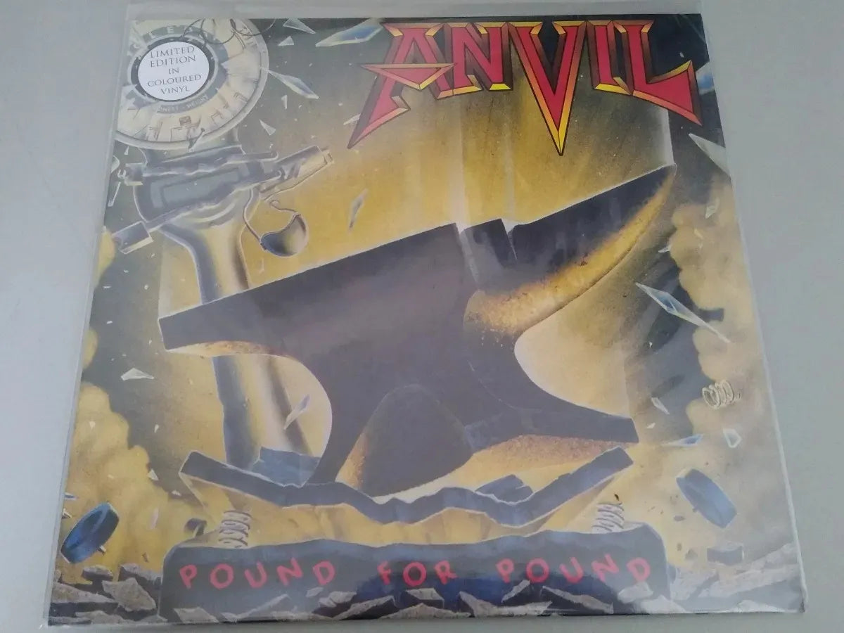 Anvil  Pound For Pound - (vinil Importado Lacrado)