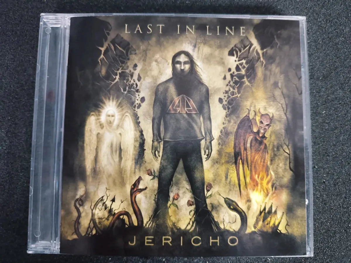 Cd  Last In Line - Jericho C/bonus * Imp - Hard / Heavy 2023