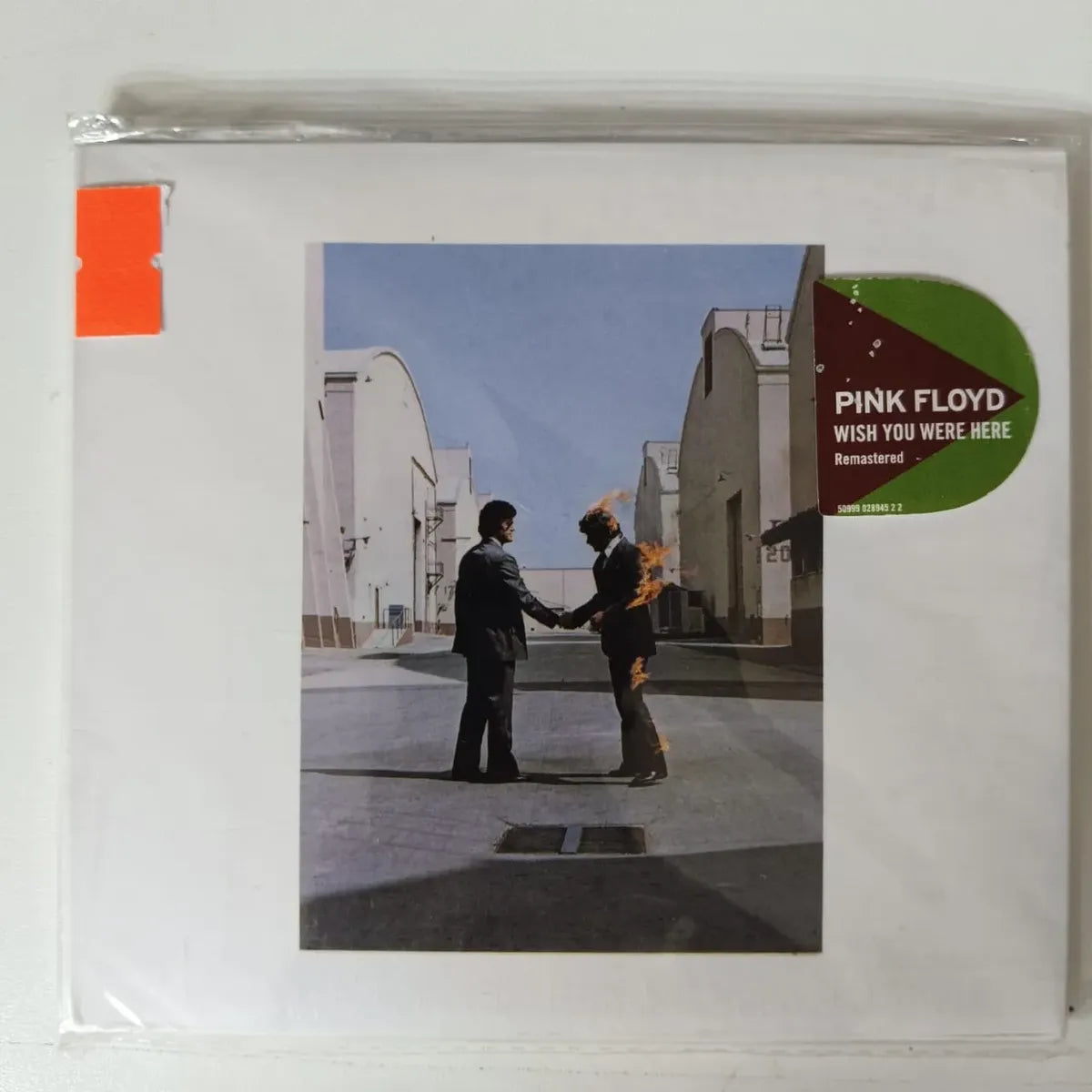 Cd Pink Floyd - Wish You Were Here Digipack Remater Nacional