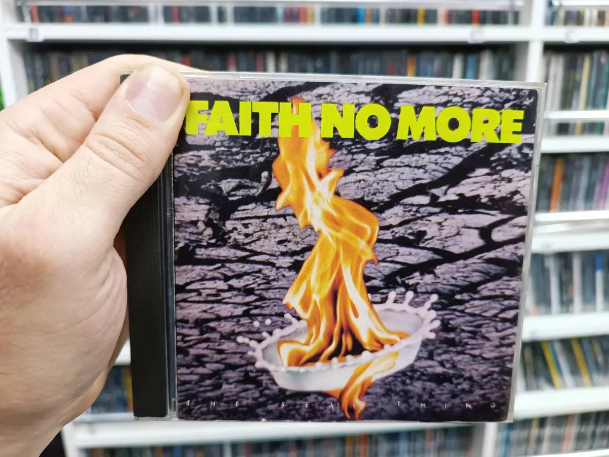 Cd Faith No More - The Real Thing * Us - Usado