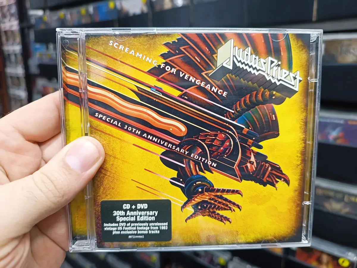 Cd Judas Priest  Screaming For Vengeance C/bonus * Eu Cd/dvd
