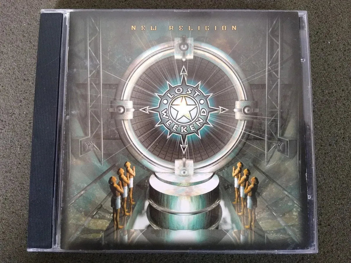 Cd - Lost Weekend - New Religion * Imp - Hard Rock - 2002
