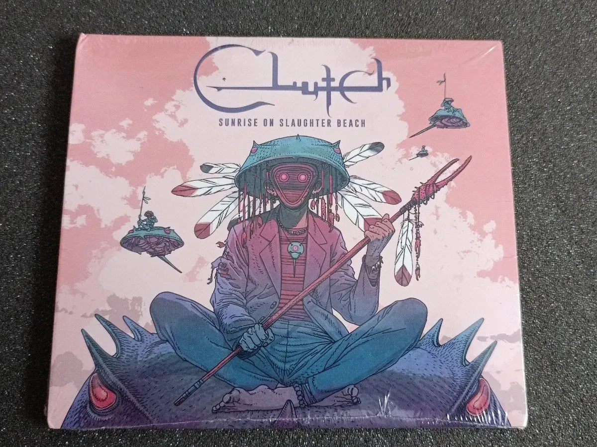 Cd - Clutch - Sunrise On Slaughter Beach * Us - Digipak