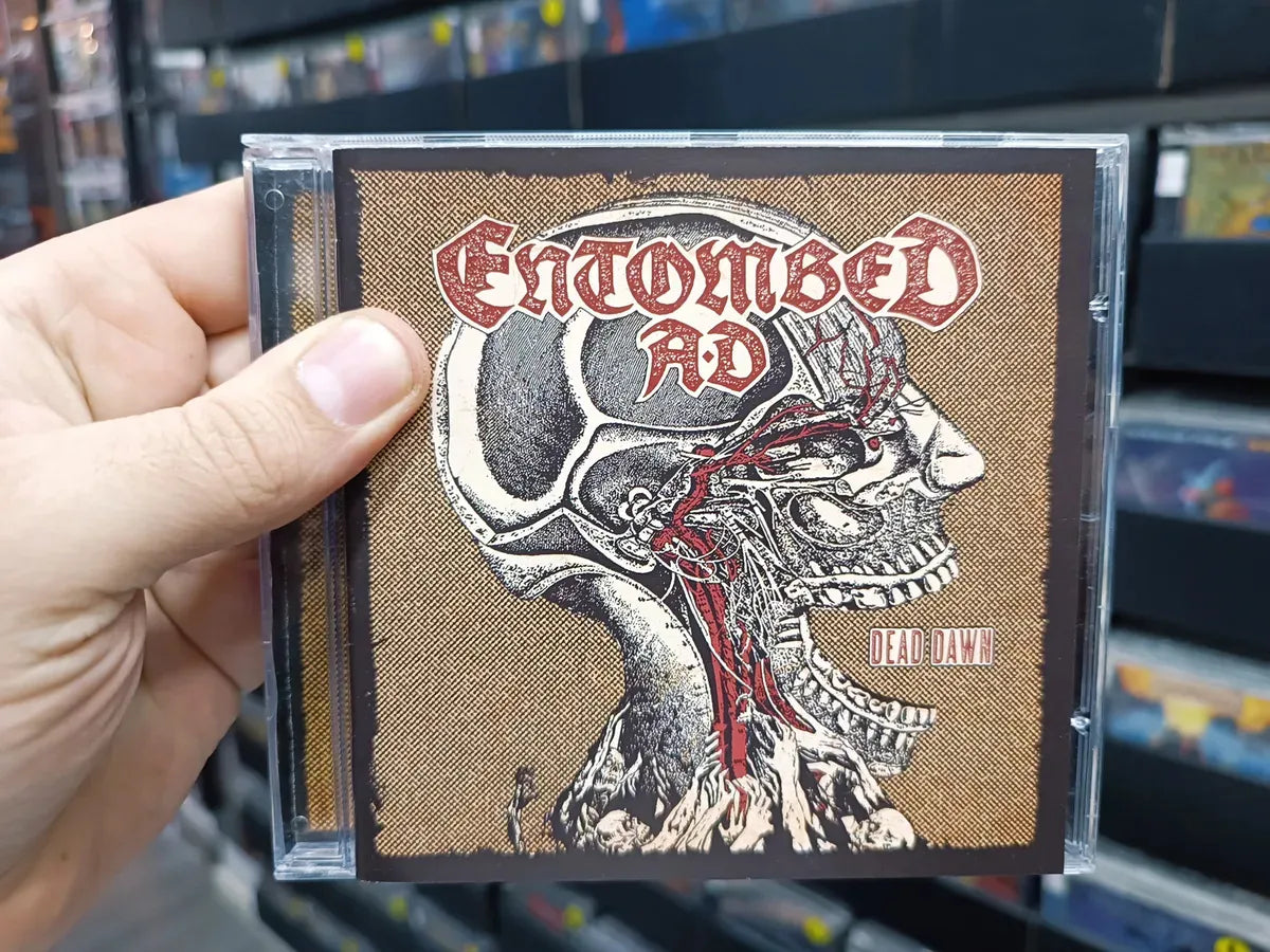 Cd Entombed A.d. - Dead Dawn * Imp - Death Metal - 2016
