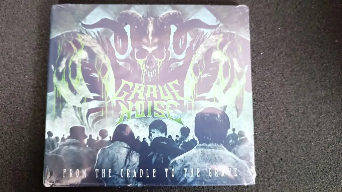 Cd - Grave Noise - From The Cradle To The Grave * Spain 2018