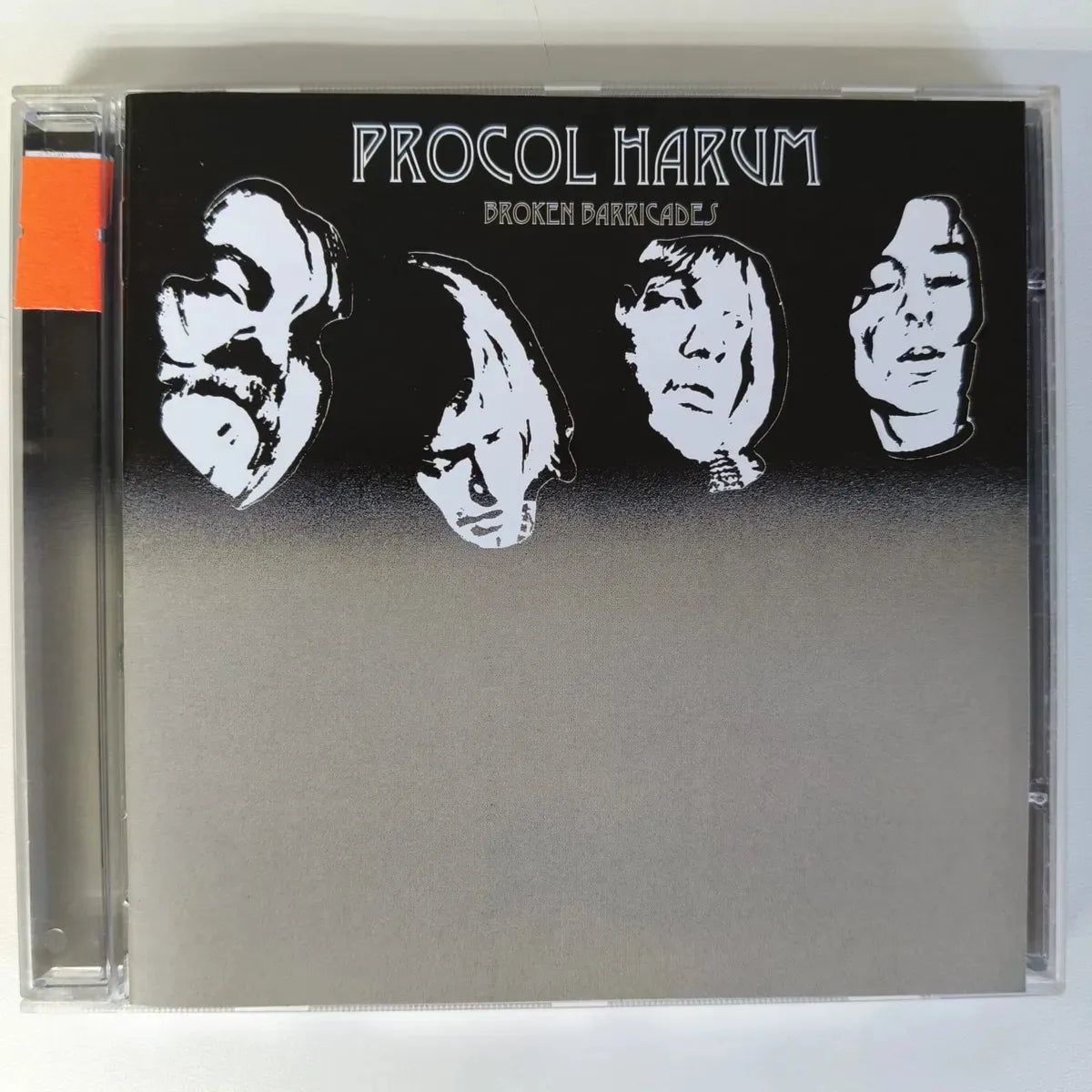 Cd Procol Harum-broken Barricades *com Bonus Tracks