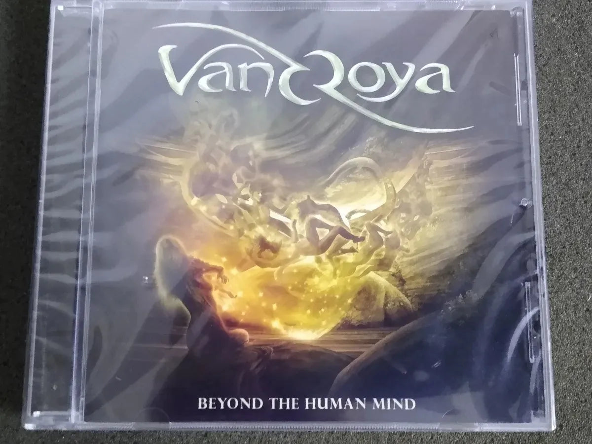 Cd - Vandroya  Beyond The Human Mind *sealed Importado