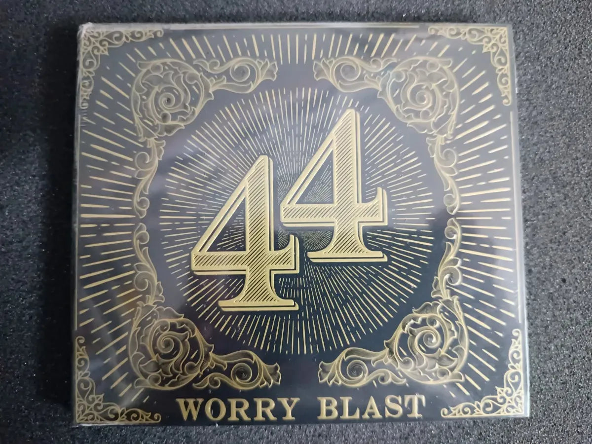 Cd - Worry Blast - 44 * Switzerland - Hard Rock - 2018