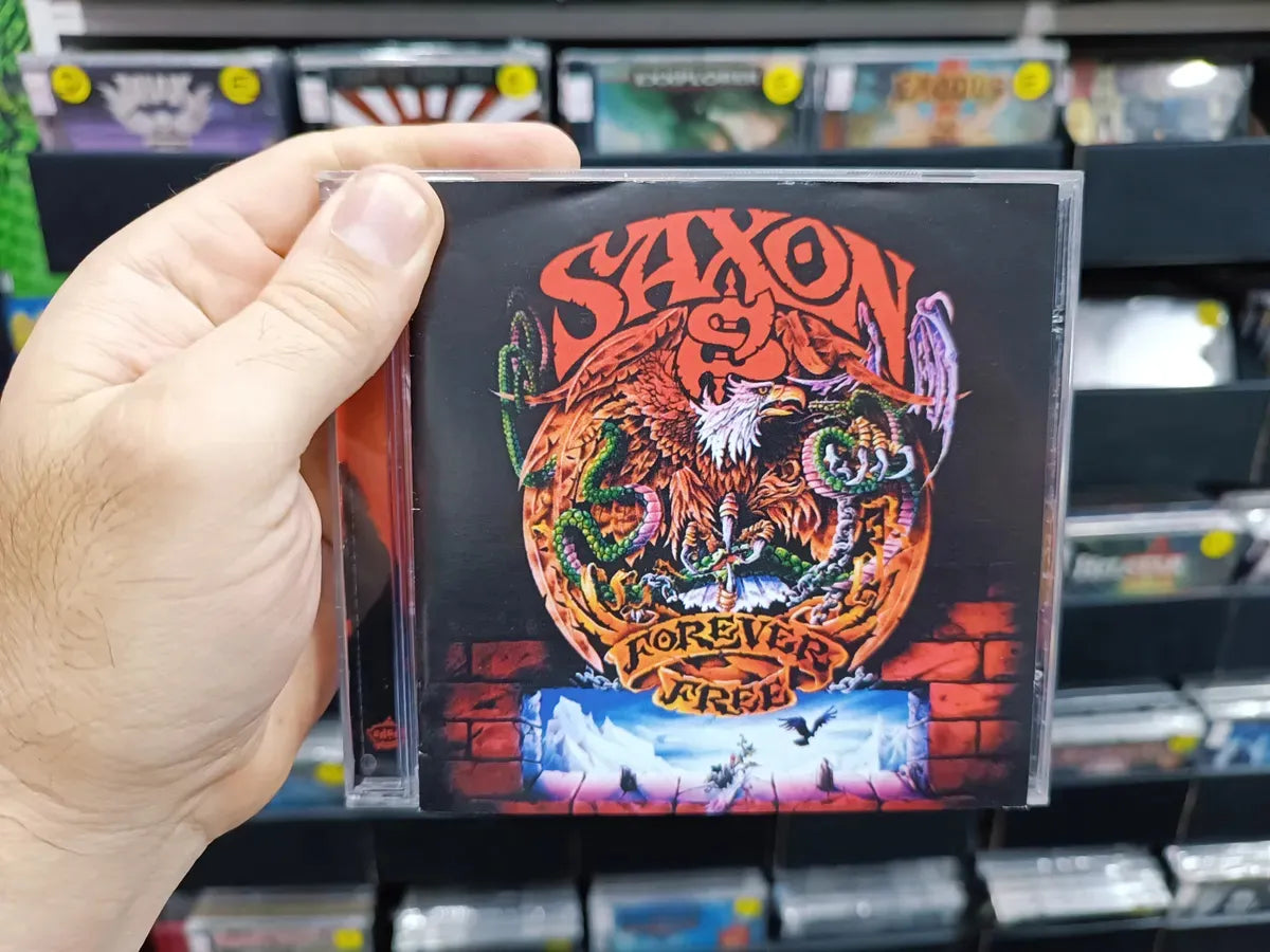 Cd Saxon - Forever Free C/bonus * Imp - Classic Heavy - 2013