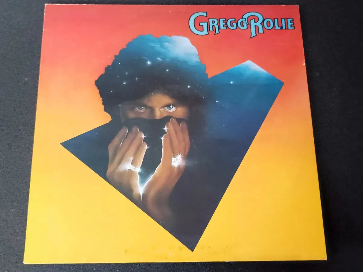 Lp  Gregg Rolie - Gregg Rolie * Holland - Aor - 1985 Journey