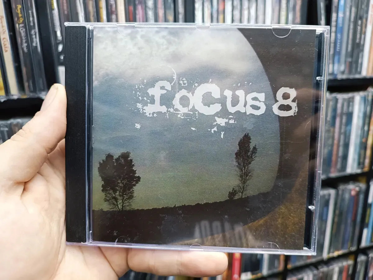 Cd Focus - Focus 8 C/bonus * Nac - Progressive Rock