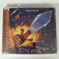 Cd Petra - On Fire Legends Of Rock 1988/2021 Rock Cristão