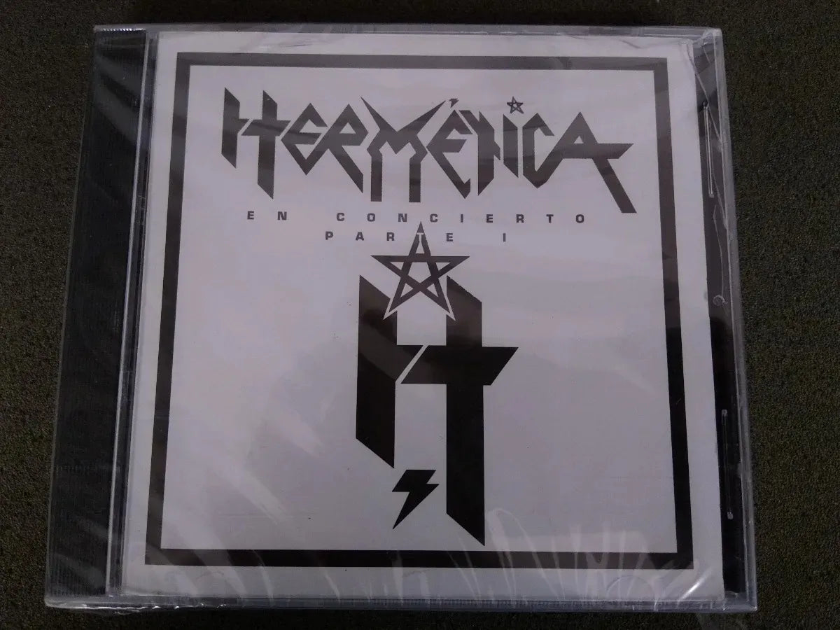Cd - Hermética - En Concierto - Parte I * Arg - Heavy Metal