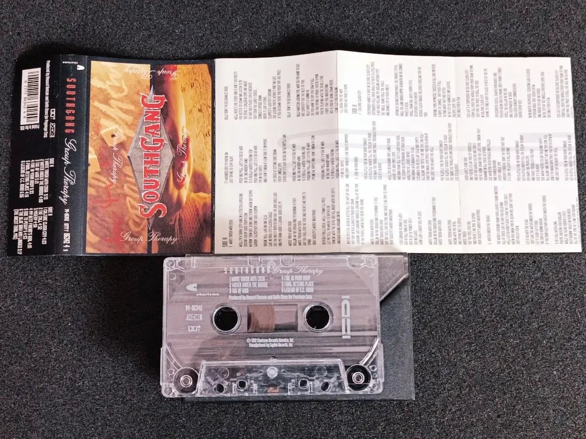 K7 - Southgang - Group Therapy * Us - Hard Rock - 1992