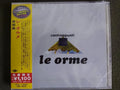Cd - Le Orme  Contrappunti - Jap C/obi *sealed Imp