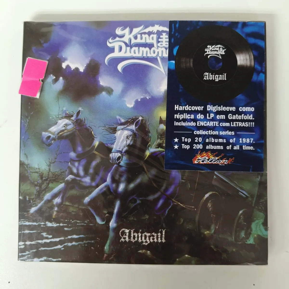 Cd King Diamond - Abigail - Edição Nacional Digipak Selado