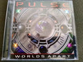 Cd - Pulse - Worlds Apart *russia - Hard Rock - 2004