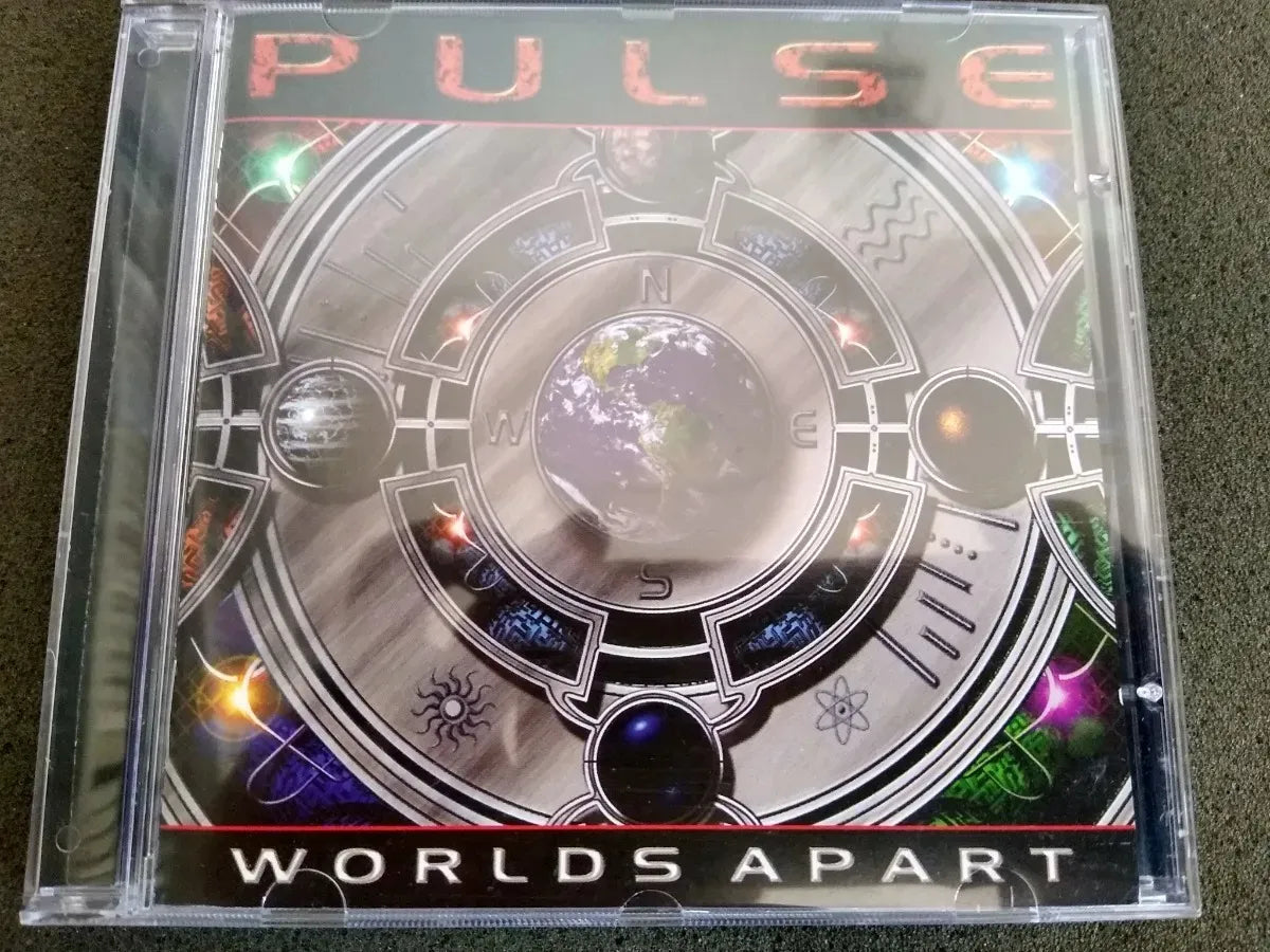 Cd - Pulse - Worlds Apart *russia - Hard Rock - 2004
