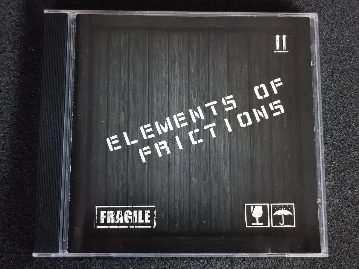Cd - Elements Of Frictions - Elements Of Ii * Denmark - Aor