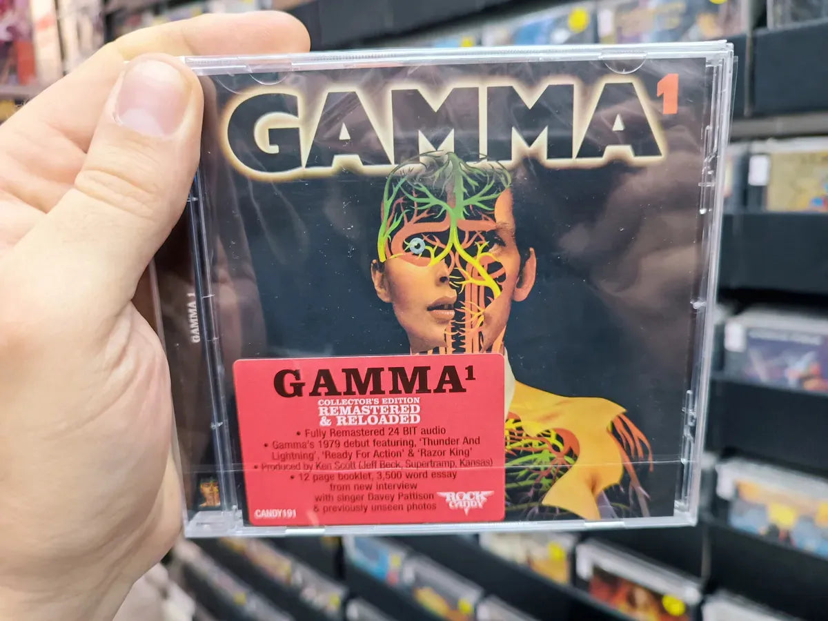 Cd Gamma - Gamma 1 * Eu - Remaster - Rock Candy - 2013